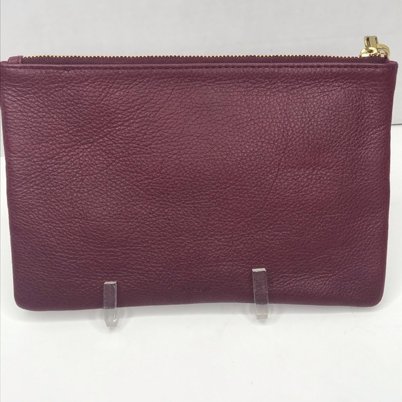 Fossil wristlet Medium wristlet Cabernet NWT - Picture 3 of 4